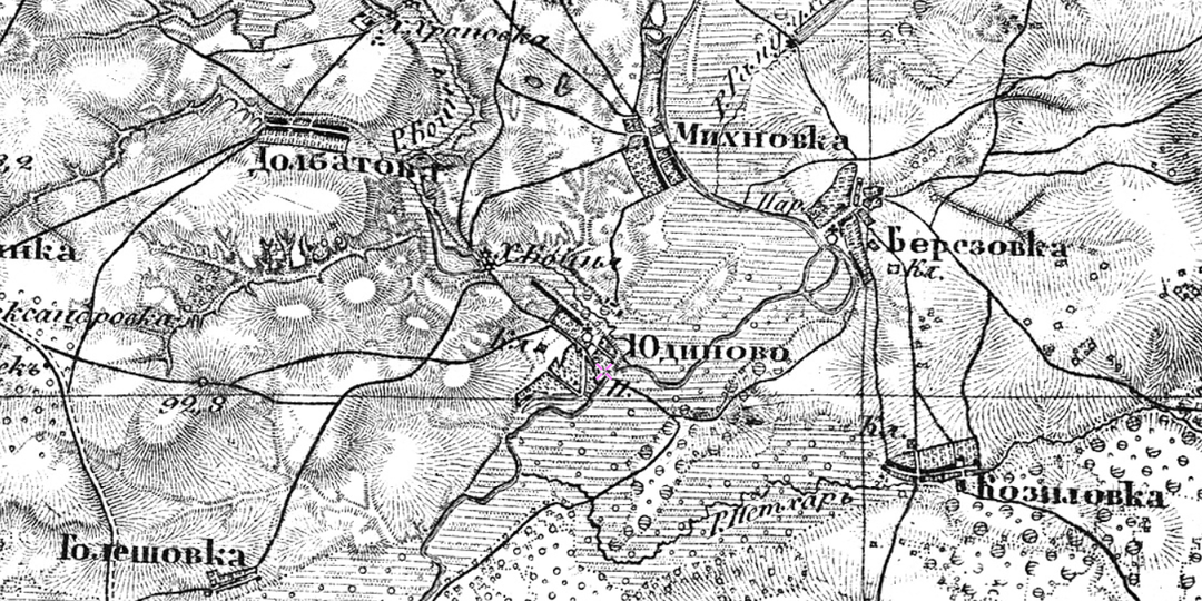 Юдиново. Ревины. Стародубский уезд. Генеалогия.