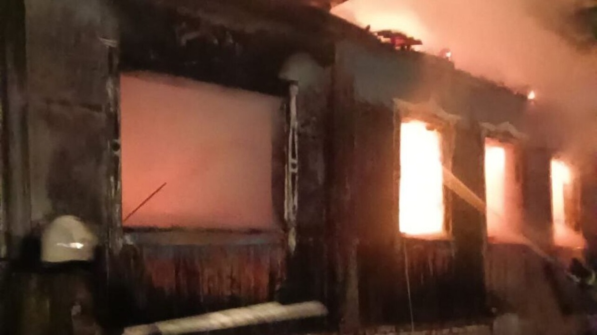    За сутки в Курской области произошло 10 пожаров, погиб 1 человек