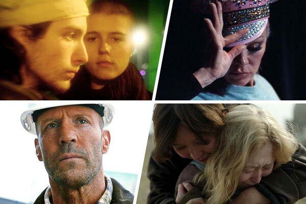 Кадры из фильмов «Жар-птица», «Шоугерл», «Мастер» и «Папа умер в субботу» / Фрут Тайм/Utopia/Balboa Productions/Глобус-фильм