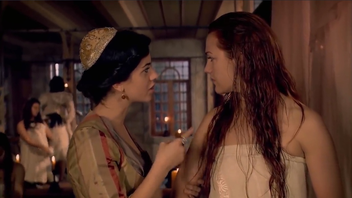 Фрагмент сериала "Великолепный век", Турция