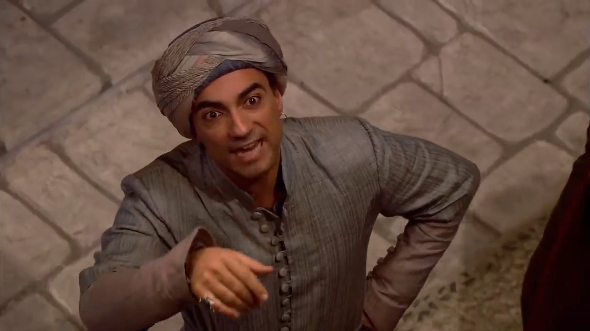 Фрагмент сериала "Великолепный век", Турция