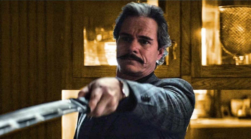     Кадр из 1 сезона сериала «Соколиный Глаз» (2021)