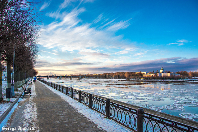 Погода в Твери в выходные. Минус – градус, плюс – солнце
