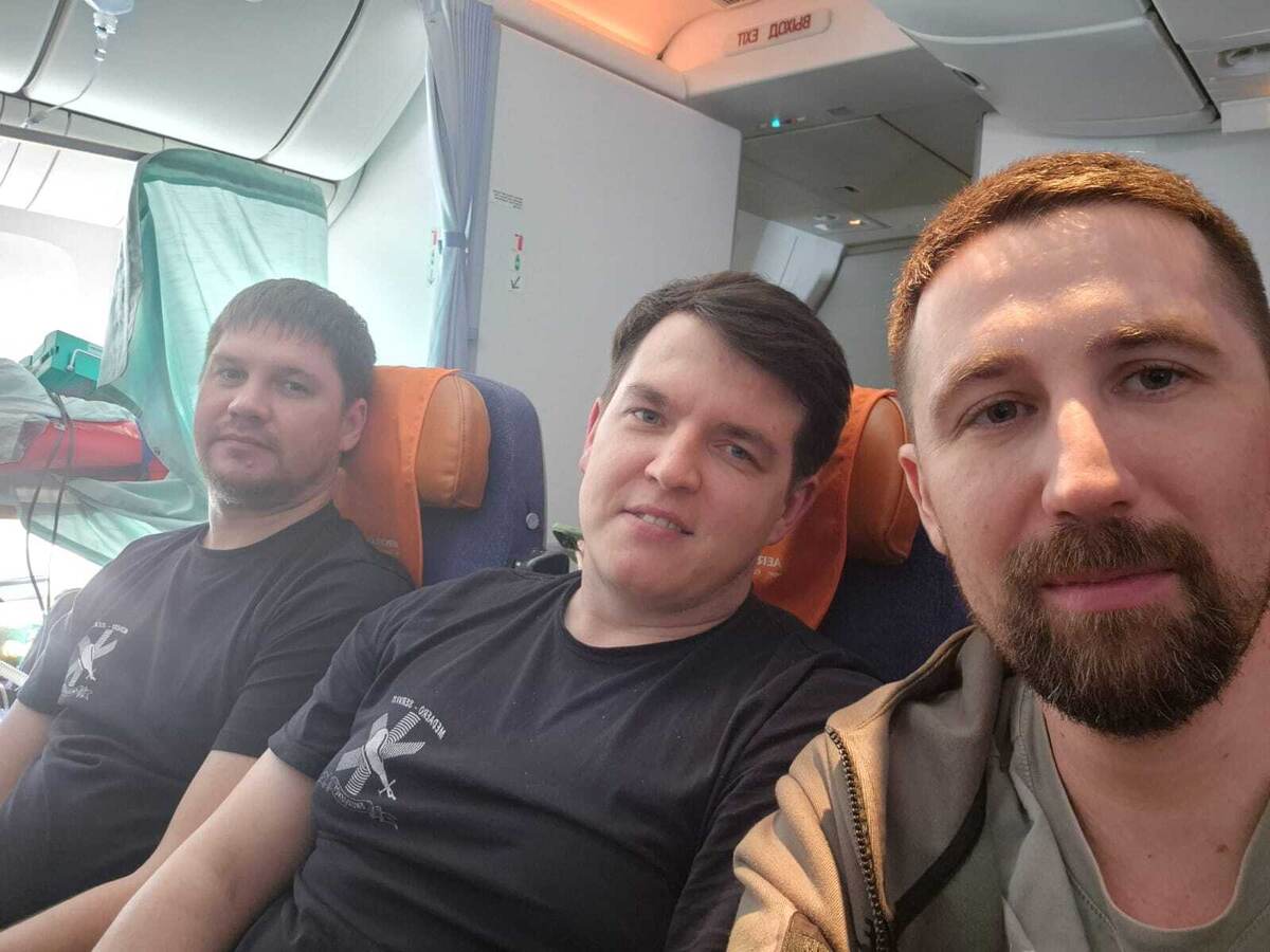 Спасибо доблестным российским врачам. 