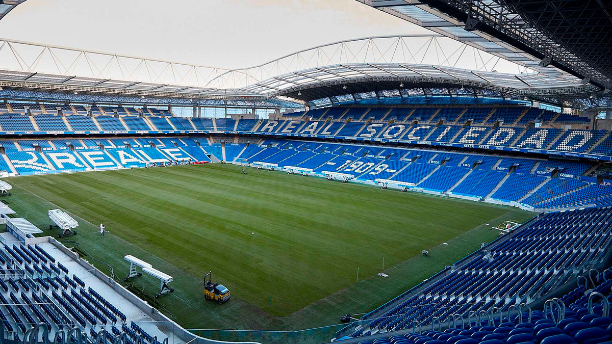 Стадион команды «Real Sociedad de Fútbol, S.A.D.»