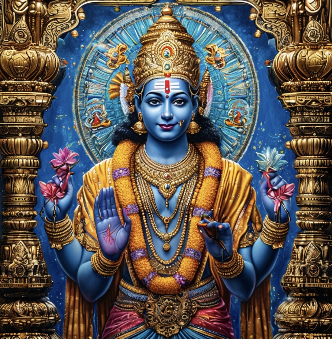 Божество Вишну