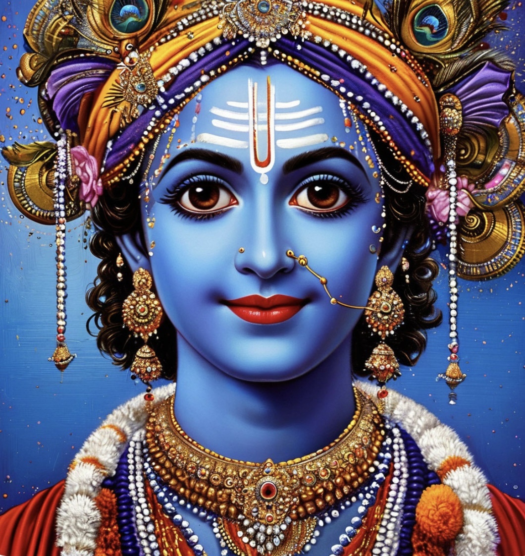 Кришна - самый известный аватар Бога Вишну