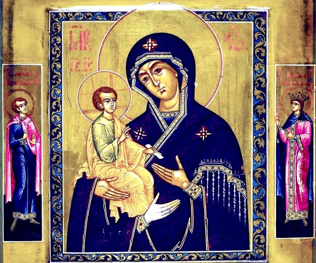 «Троеручица» — икона Божией Матери