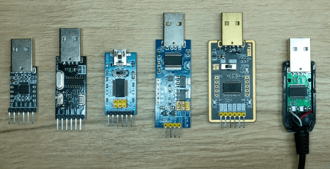 Программирование ESP32 / ESP8266 через USB to UART адаптеры