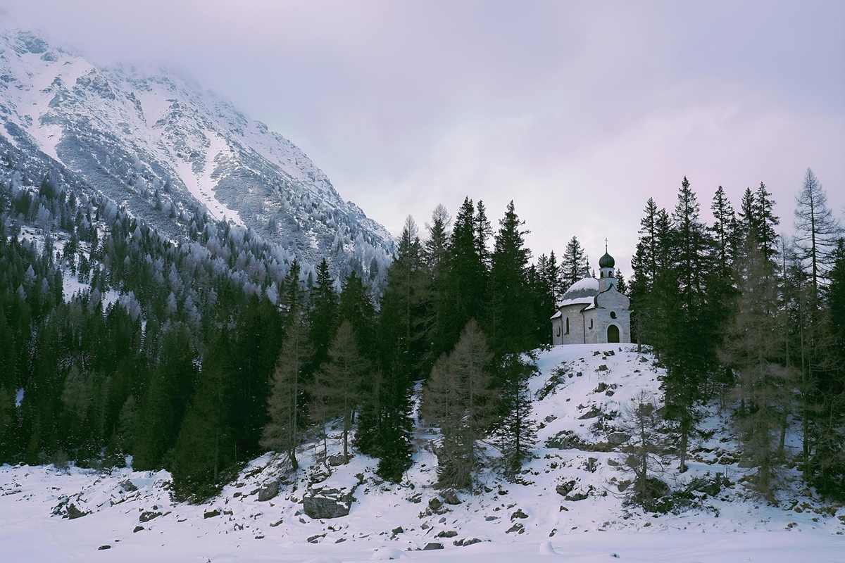Зима, Церковь/pixabay.com