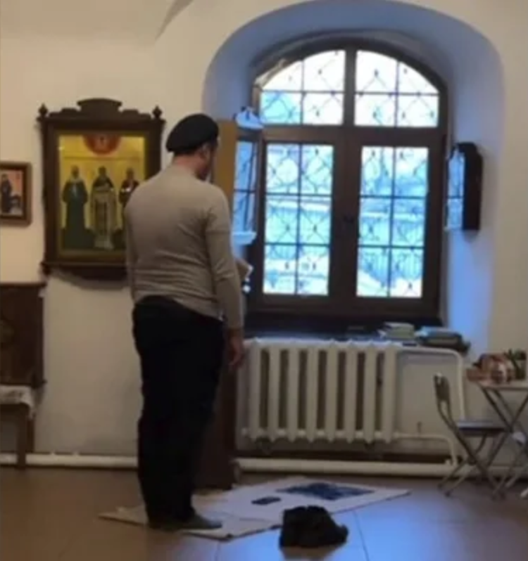 Провокация некоего Рашида в Вологде.