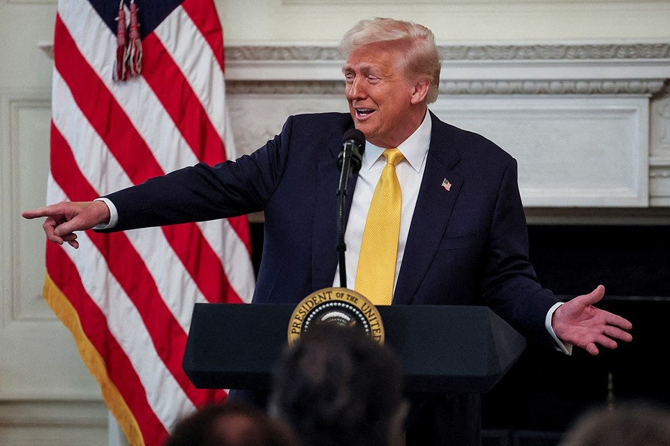 Дональд Трамп. Фото: reuters