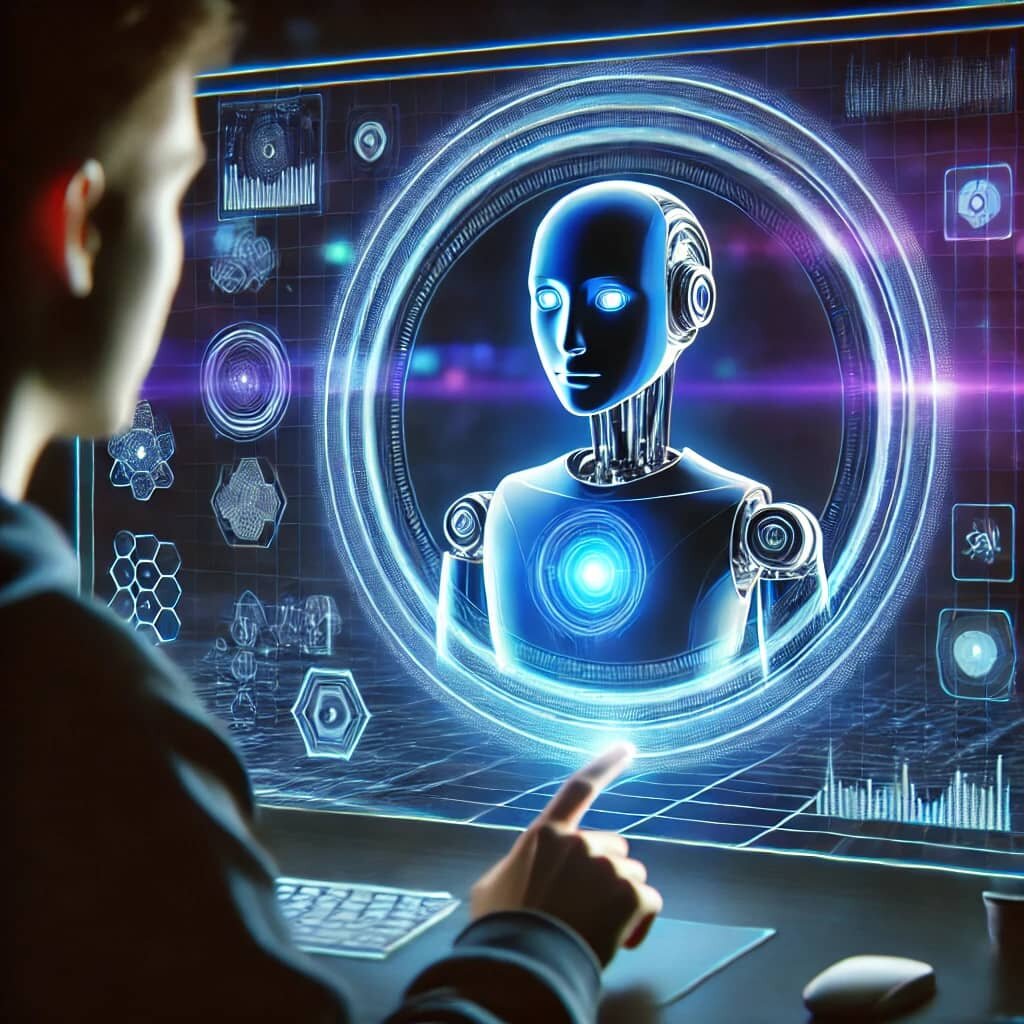 искусственный интеллект илюстрация