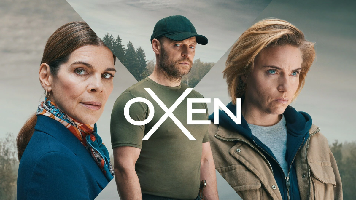 постер к сериалу "Оксен".