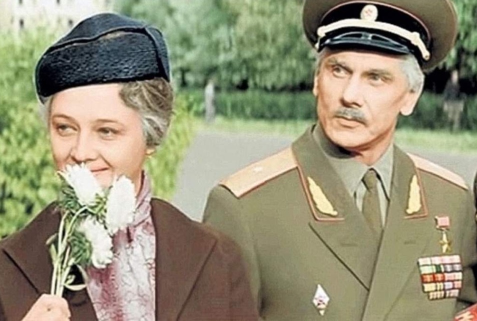 Кадр из фильма "Офицеры" 1971 г , режиссёр Владимир Роговой