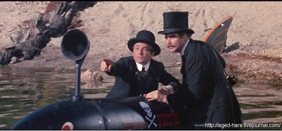 Фильм "Большие гонки".