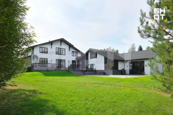    Особняк Ивлеевой на Истре. Фото: