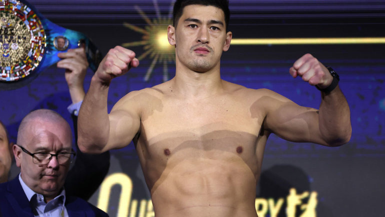    Дмитрий Бивол. Getty Images