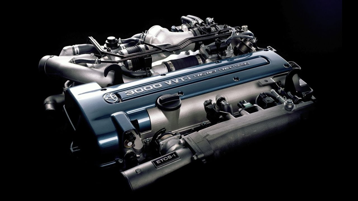 LFS - 2JZ-GTE Engine 882hp Twea / Фото: YouTube