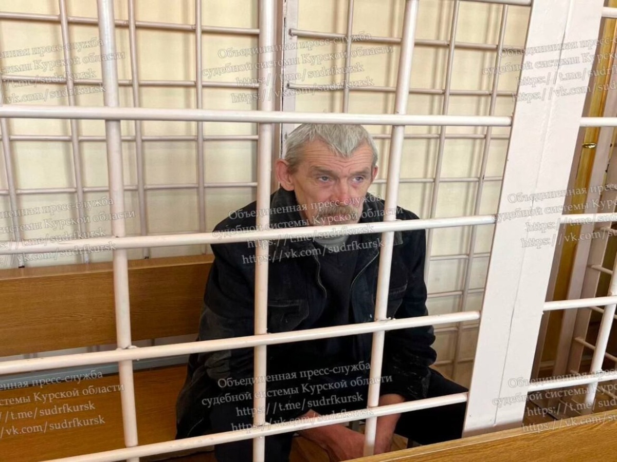     Курянина, обвиняемого в убийстве, заключили под стражу