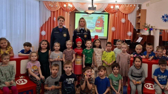 Фото: МЧС Ленинградской области