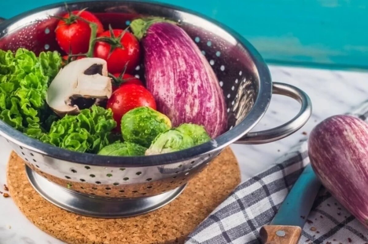    В Роспотребнадзоре рассказали, как правильно приготовить блюда на пару