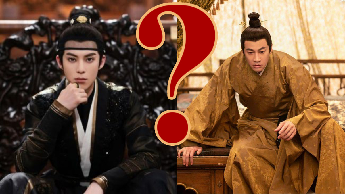 И где настоящий правитель – слева или справа? (коллаж автора)