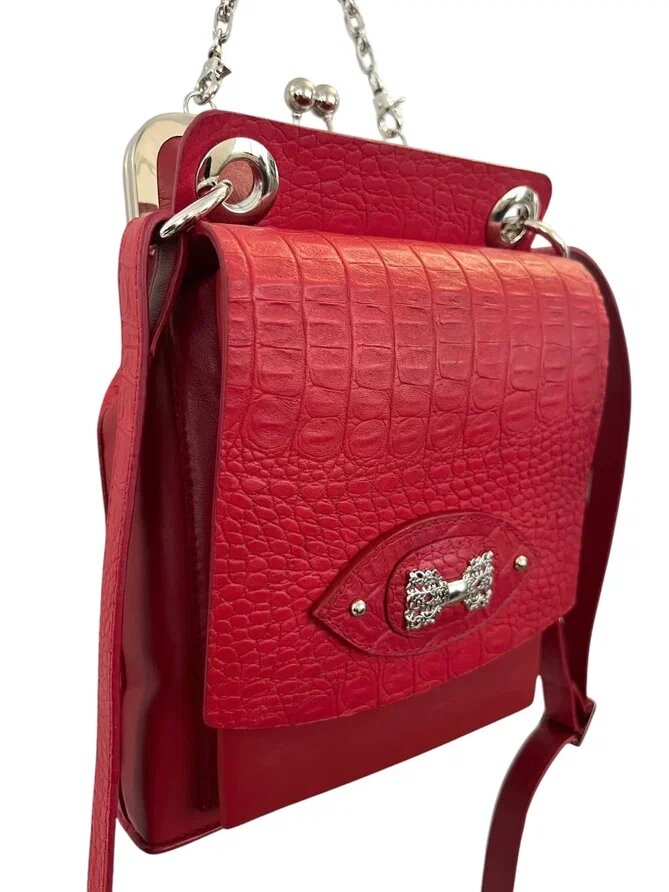 Кожаная сумка "Жанелль-76". Ателье Ирины Берзиной.