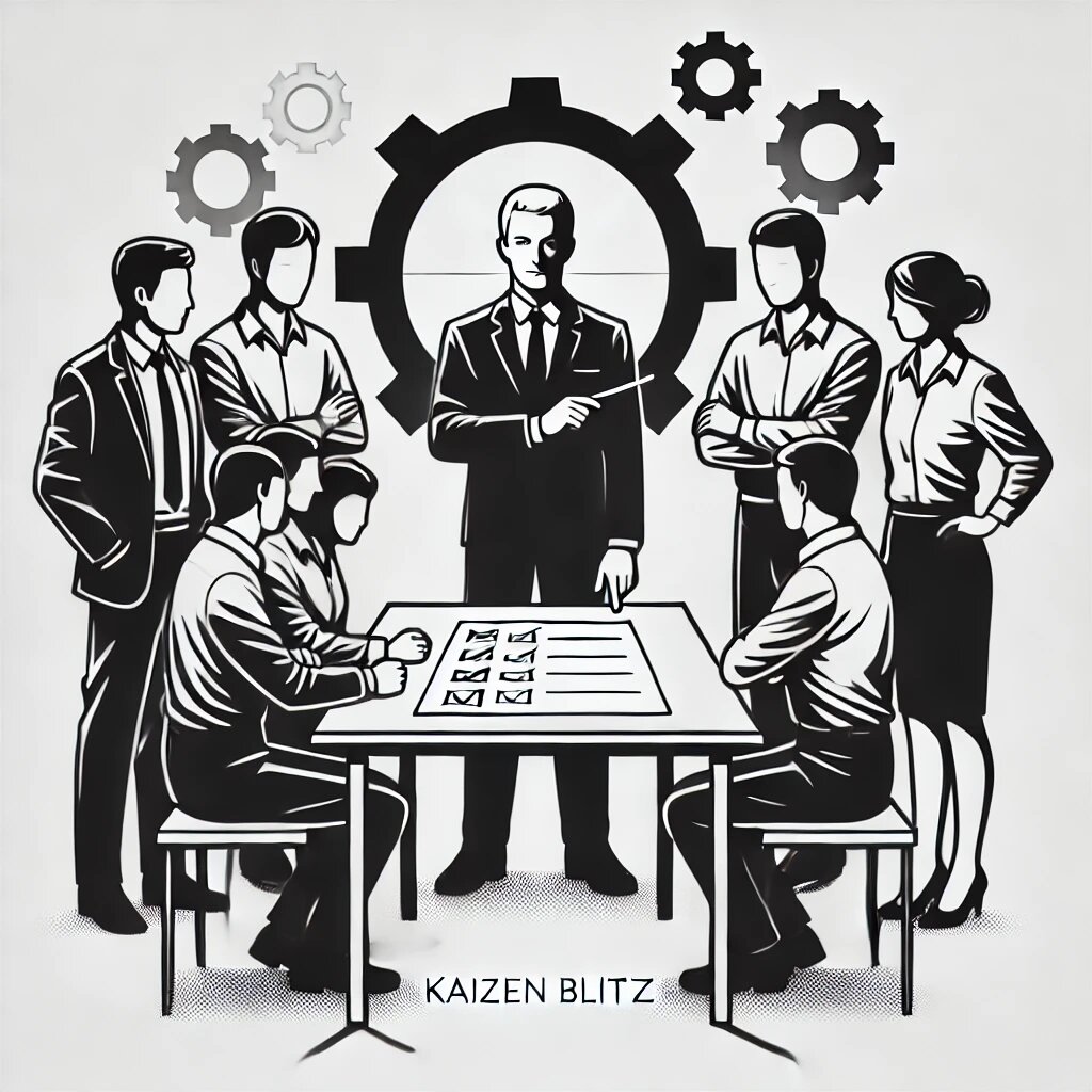 KAIZEN BLITZ - быстрые улучшения, обычно в течение 1 недели