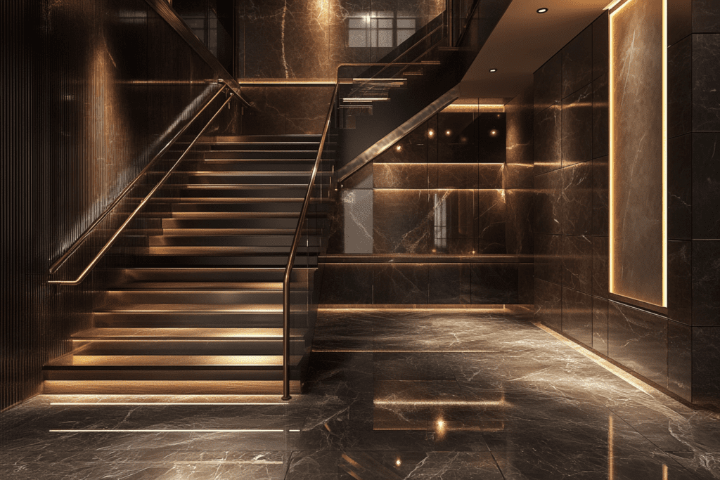    Лестницы на металлокаркасе в Уфе: Как создать стильный и функциональный интерьер с помощью ZMK-Zenit ZMK-ZENIT