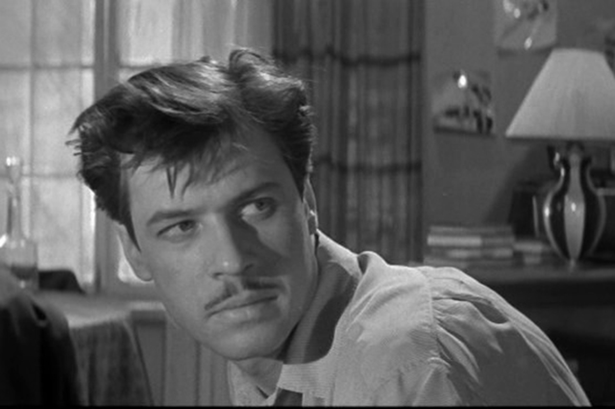 Г. Мартынюк в фильме "Тишина", 1963 год