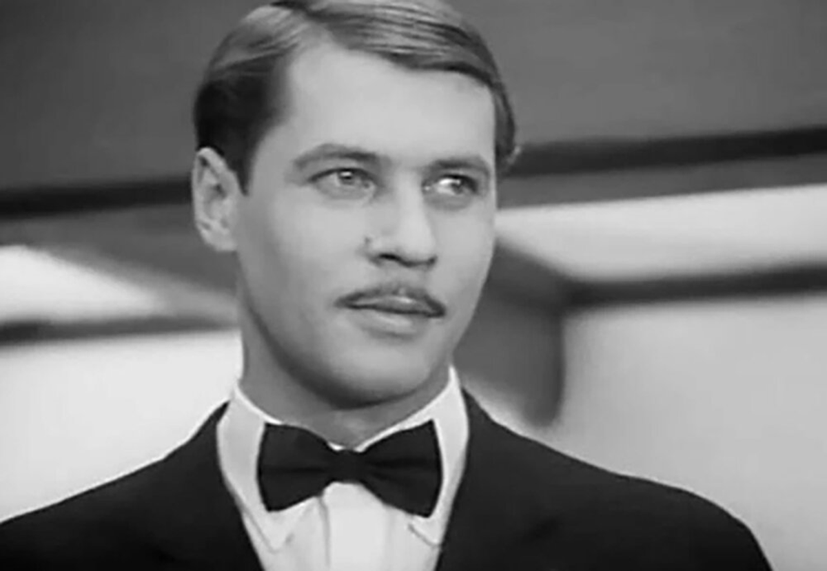 В фильме «Щит и меч», 1968 год 