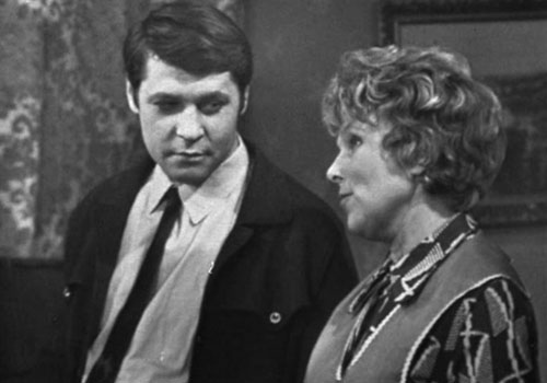 С В. Васильевой в сериале "Следствие ведут...", 1980-е годы
