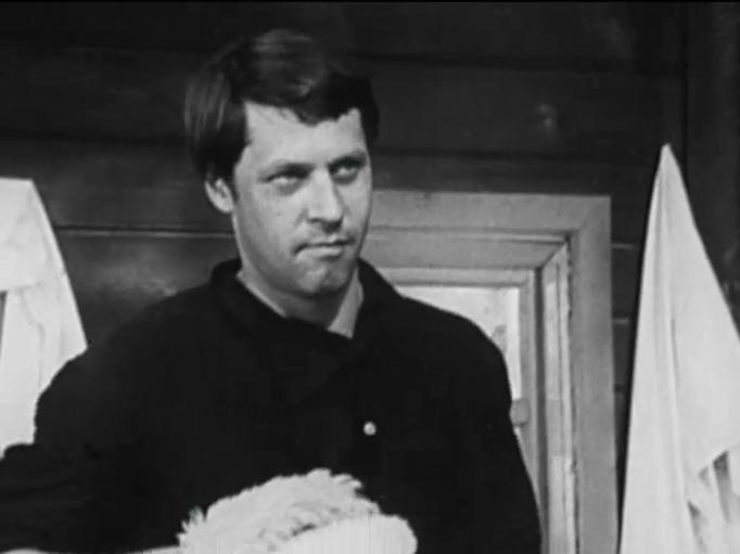 В фильме-спектакле "Трибунал", 1972 год