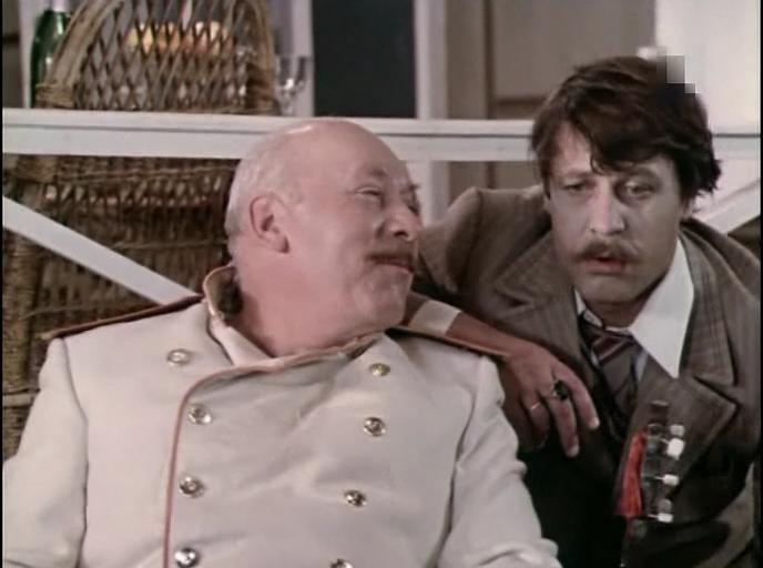 В фильме-спектакле "Варвары", 1979 год