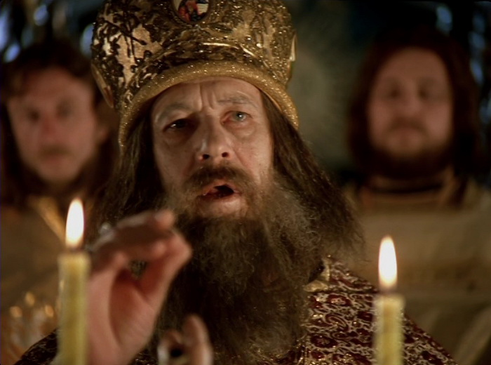В сериале "Тайны дворцовых переворотов", 2000-2008 гг.