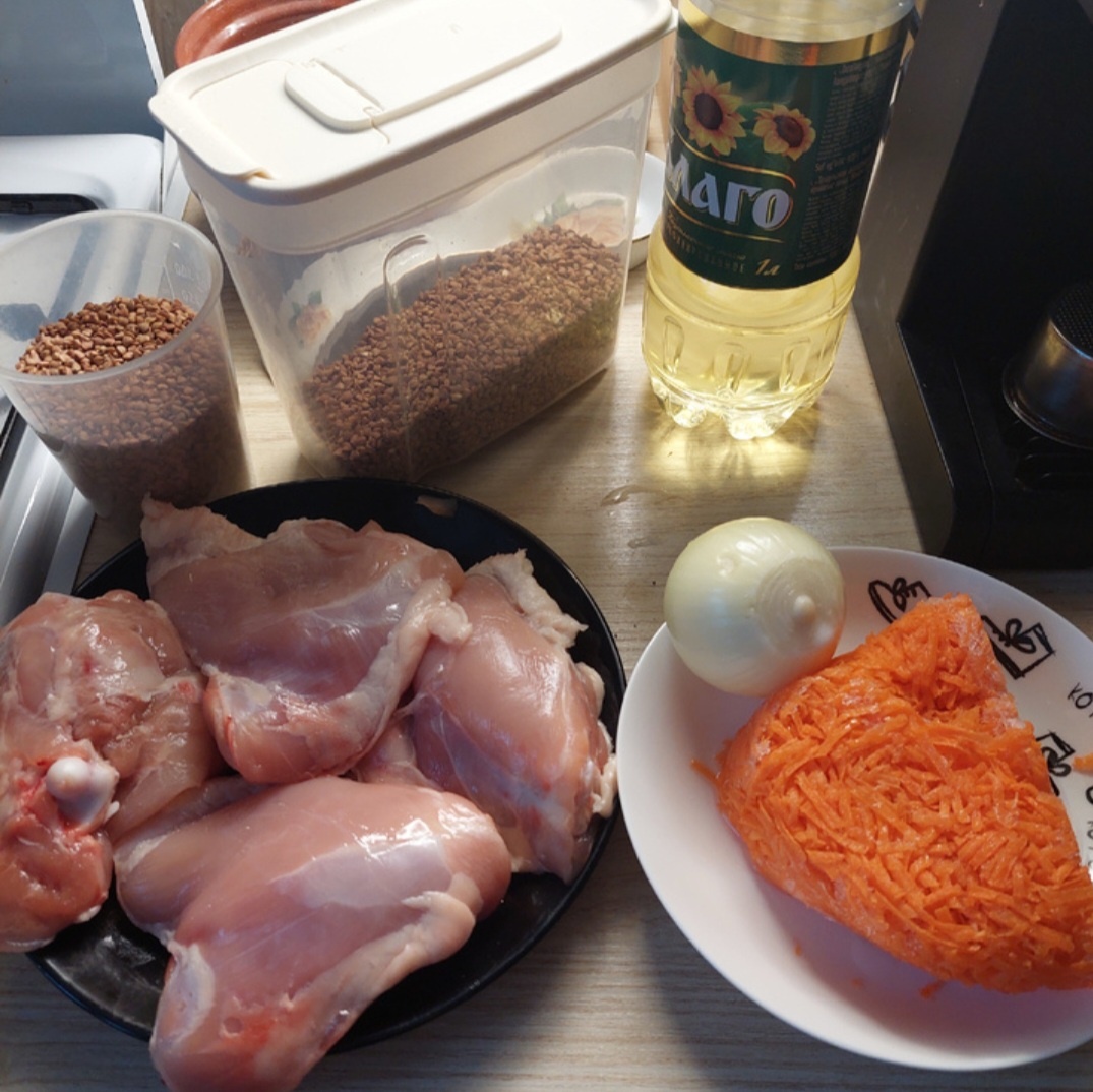 Продукты, которые потребуются. Фото автора.