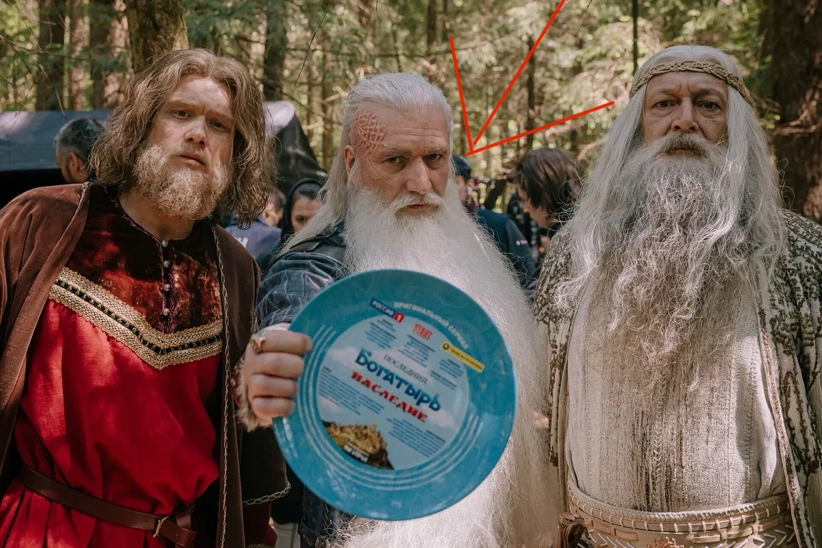 Съёмки «Последнего богатыря. Наследие»