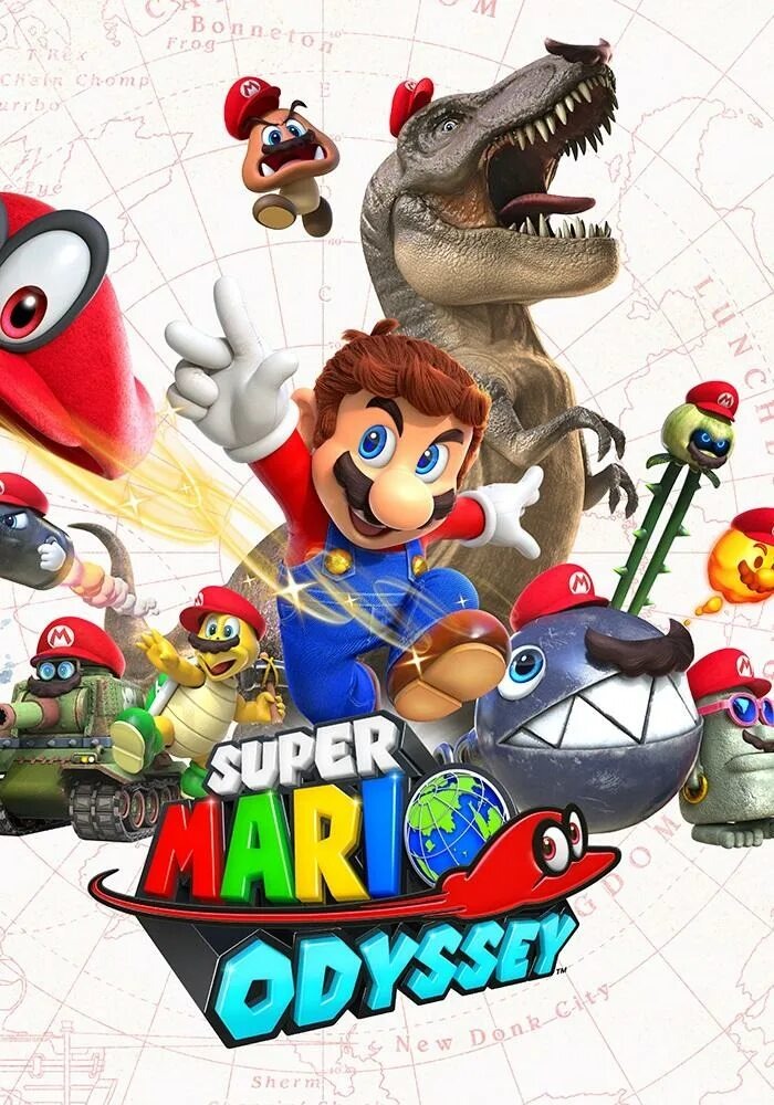 Сюжет разворачивается вокруг нашего любимого героя, который пытается остановить злодея по имени Боузер – он похитил принцессу Пич и хочет теперь жениться на ней. Мерзавец уничтожил наш летательный корабль, и терпит крушение,в итоге мы просыпаемся в Шляпном царстве и находим там нового друга, который будет сопровождать нас во время удивительного приключения. Наше увлекательное путешествие начинается.