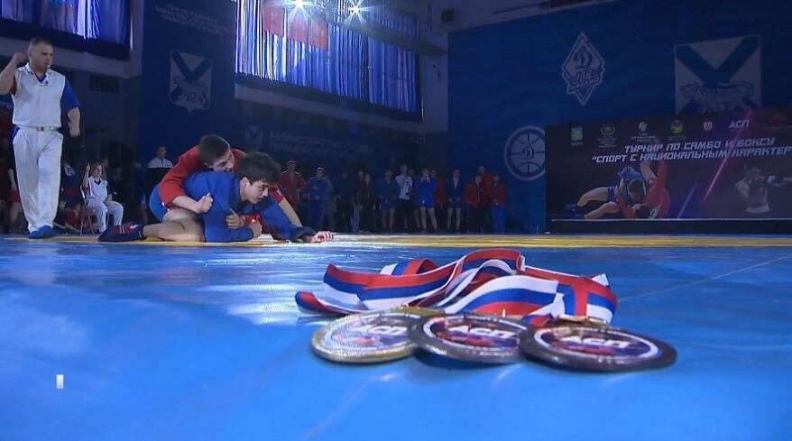 Во Владивостоке стартовал итоговый турнир по боксу и самбо среди студентов и курсантов