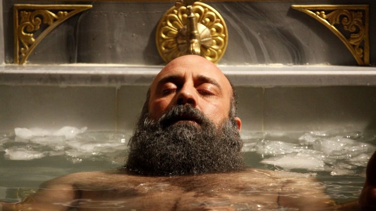 Фрагмент сериала "Великолепный век", Турция