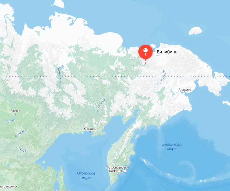 Билибино (Фото: https://yandex.ru/maps/geo/bilibino/53064300/?ll=166.464224%2C68.057359&source=serp_navig&z=12)