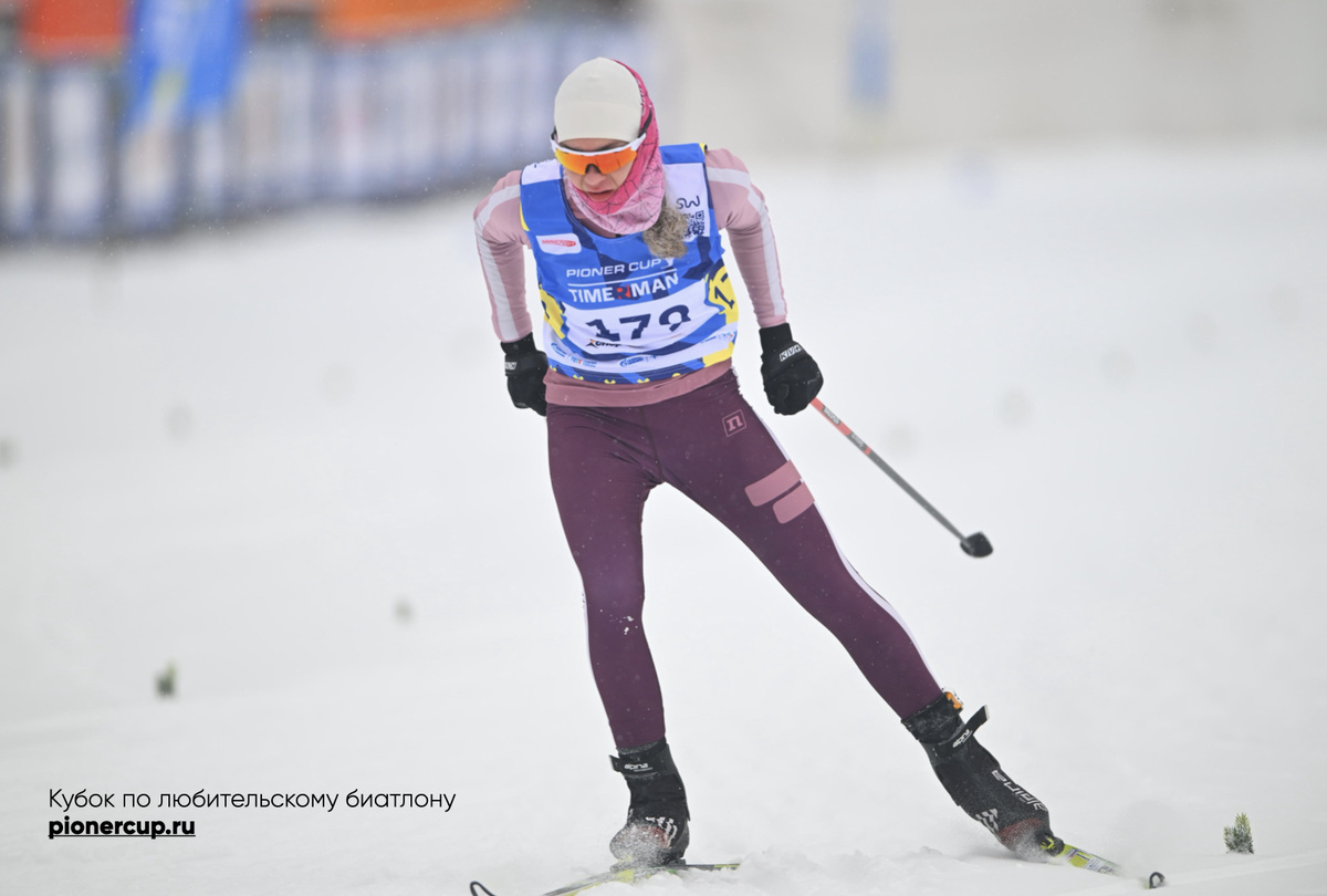 Полина Рябинина, Время спорта 