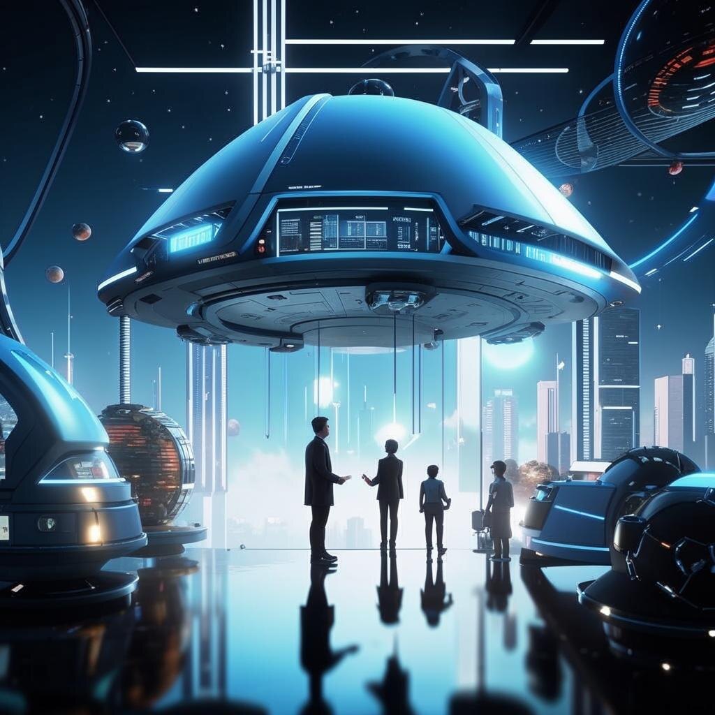 Путешествие к новым горизонтам