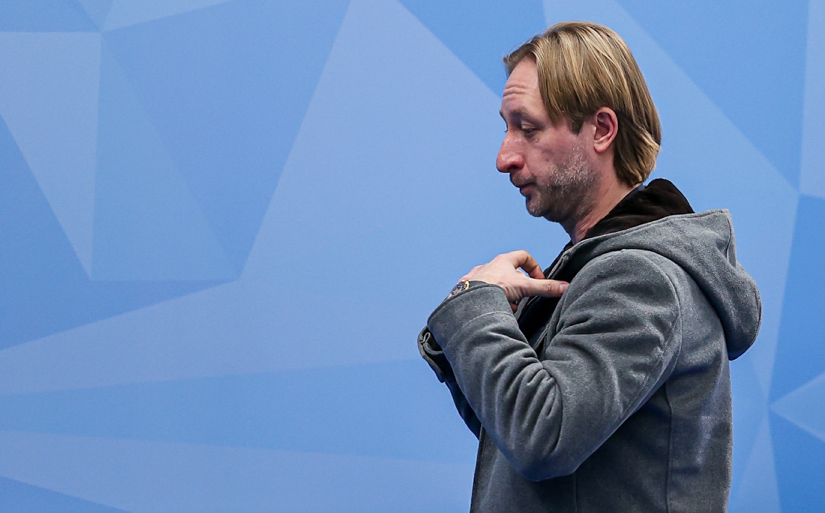 Евгений Плющенко. Фото: GLOBAL LOOK PRESS