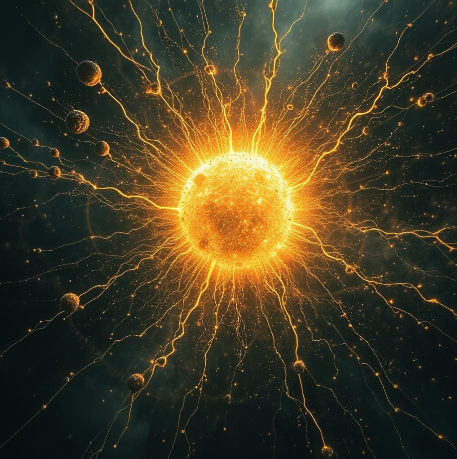 Так компьютер видит нейтрино