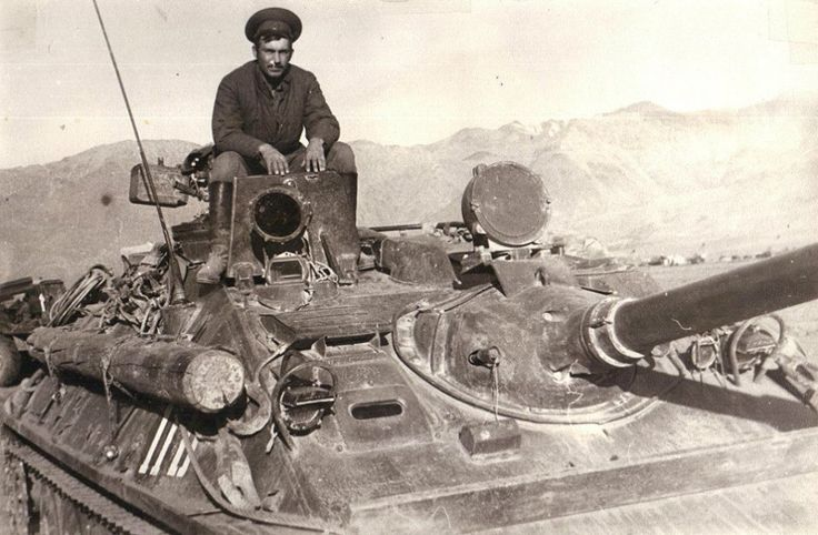 СУ-85 в Афганистане