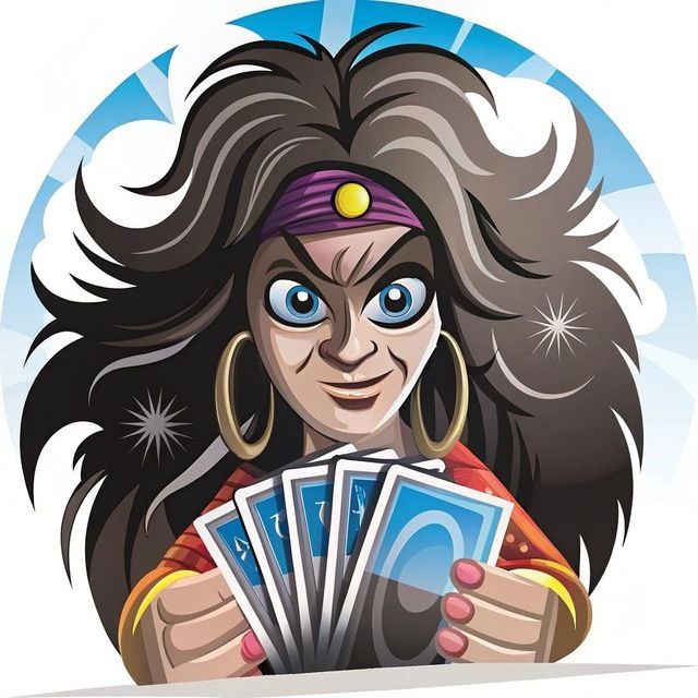 Цыганка Ева Сенсеева