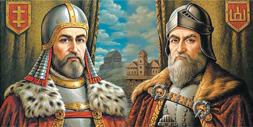 Ольгерд и Кейстут
