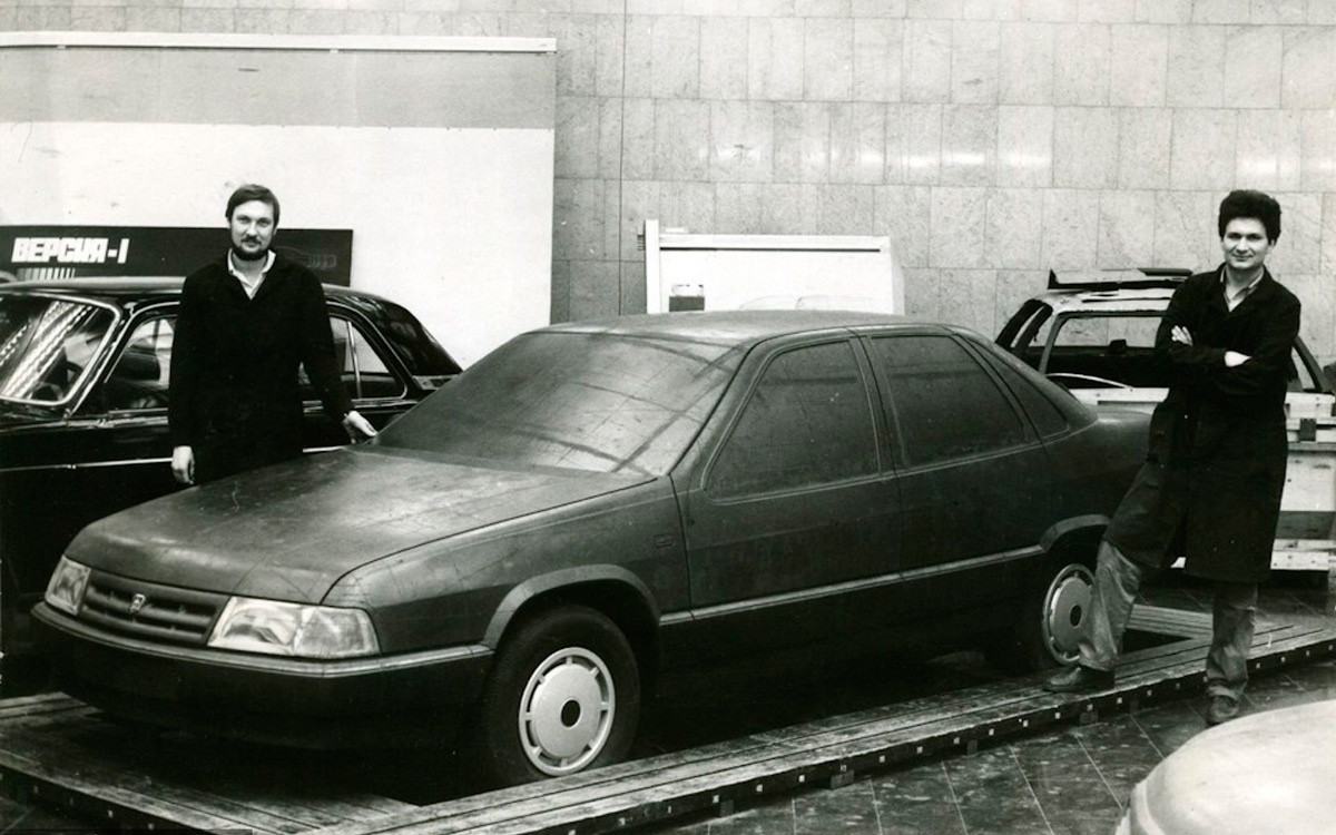 ГАЗ-3105 мог стать бестселлером на рубеже 90-х, но этот рубеж его и погубил!